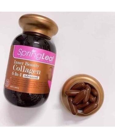 Springleaf Inner Beauty Collagen 6 in 1 Advanced 90 Capsules - Buy Online on GoSupps.com