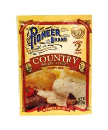 Pioneer Country Sausage Gravy Mix 2.75 oz. (6 Packs)
