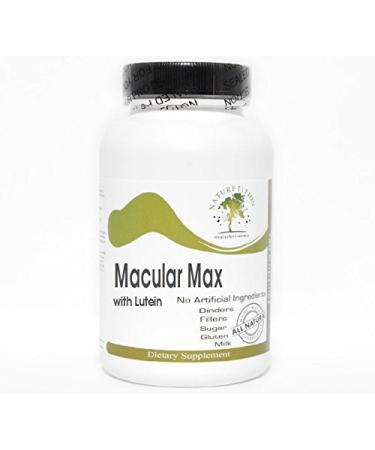 Macular Max with Lutein 180 Capsules - No Additives Naturetition Supplements