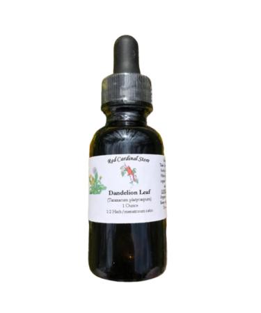 Dandelion Leaf Double Extraction Herbal Tincture Extract