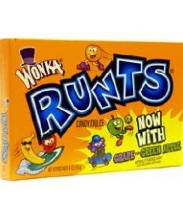 Wonka Wonka Runts Theatre 141g Box of American Sweets