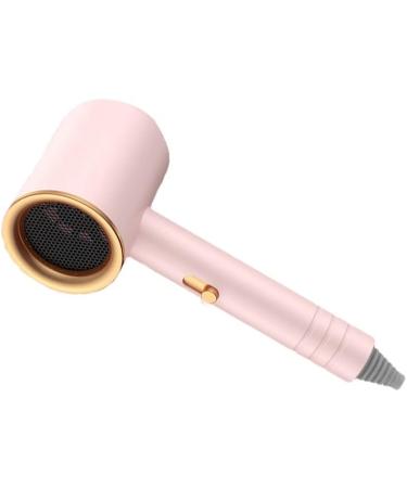 Hair Drier Professional Mute 360 Degree Rotatable Nozzle Hair Drier Fast Drying Folding Design ABS PP Portable Powerful Blow Dryer for Home Salon (with Blue Light) Pink With Blue Light - Buy Online on GoSupps.com