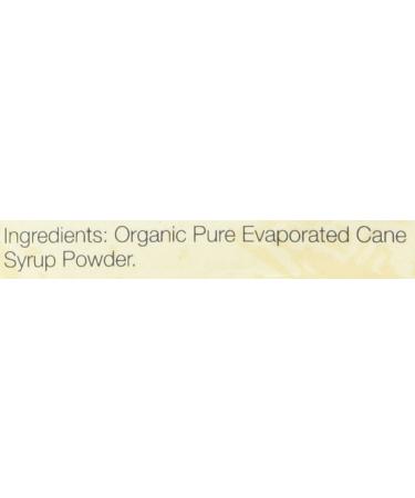 Buy Now Foods Organic Sucanat Cane Sugar 2 lbs | Certified Real Food - Buy Online on GoSupps.com