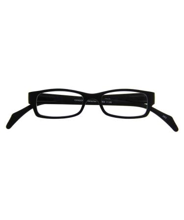 I NEED YOU Reading Glasses Hangover Selection SPH: 3.00 Color: black-white 1 piece
