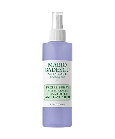 Mario Badescu Facial Spray W/Aloe Chamomile & Lavender 236ml Aloe Chamomile & Lavender 236 ml (Pack of 1)