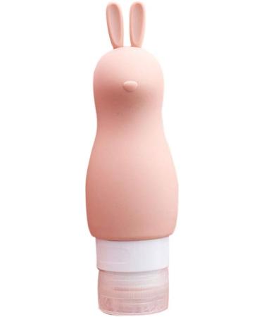 90ml Portative Cartoon Bear Pets Form Shampoo Bare Pink Rabbit - Buy Online on GoSupps.com