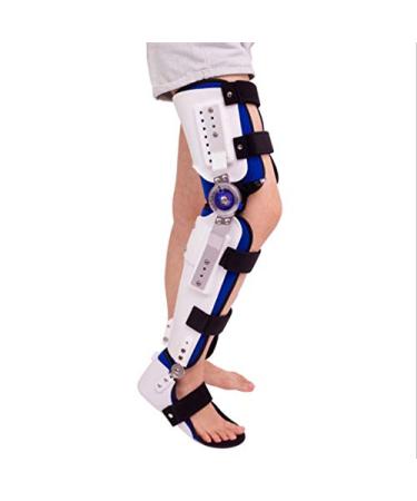 Medical Size Leg and Lower Extremity Postoperative Stent Fixation Rehabilitation Knee Joint Foot Support Orthosis Limb Support