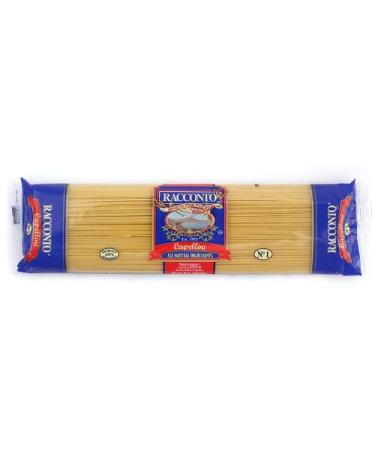 Racconto Capellini/Angel Hair, 16 Ounce (Pack of 20) - Buy Online on GoSupps.com