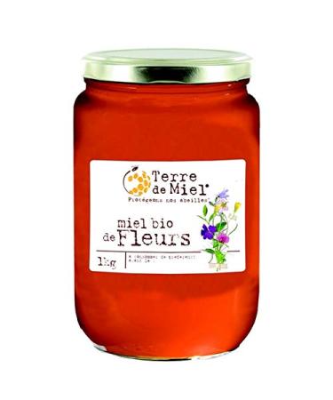 Terre de Miel - Liquid all-flower honey from EU 1kg - unit