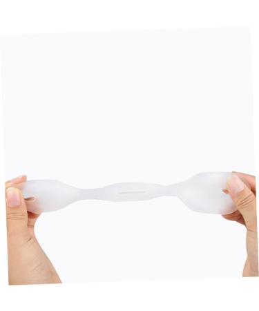 Hemoton Care Transparent Hallux Bunion Toe Belt - Foot Pedicure Stretching Tool for Correction and Alignment - Valgus Thumb Big Toe Separator - Buy Online on GoSupps.com