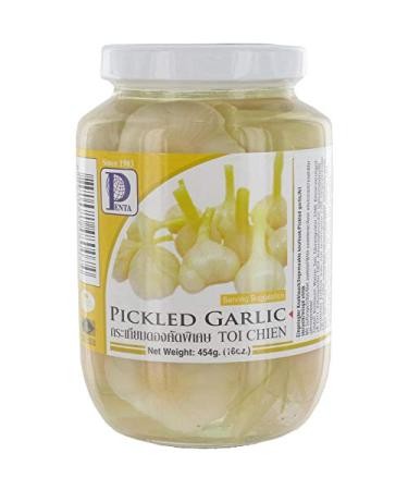 PENTA Pickled Garlic - 454g | Premium Quality International Shipping Available - Buy Online on GoSupps.com
