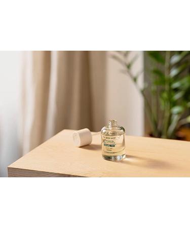 The Body Shop White Musk Perfume Oil - Fresh Floral and Iconic scent - Vegan - 20ml - Buy Online on GoSupps.com