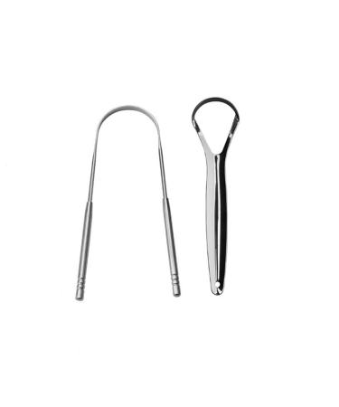 Blendura tongue cleaner stainless steel tongue scraper to clean your mouth and reduce bad breath - Buy Online on GoSupps.com