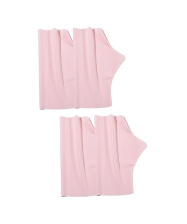 FRCOLOR Nail UV Gloves protective sleeves glove ray glove protective hand outdoor UV Manicure Gloves