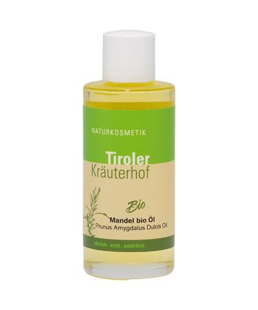 Organic almond oil 100ml