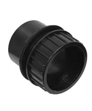 Xclear foil flange 90mm with black thread / tank feedthrough