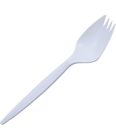 Buy Genuine Joe Medium-Weight Spork - Pack of 1000 | High Quality Disposable Cutlery - Buy Online on GoSupps.com