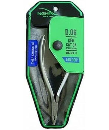 NGHIA Cuticle Nippers 14 jaw(5.5 mm) - Many Type #D-06 to #D-09 - Stainless Steel (#D-06) - Buy Online on GoSupps.com