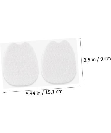 Buy Healvian 12 Pairs Forefoot Pads | Non-Slip High Heel Insoles | Comfortable Shoe Inserts for All Sizes - International Shipping - Buy Online on GoSupps.com