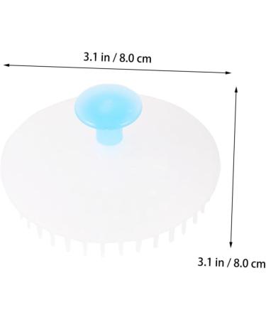 Beaupretty 6-Pack Silicone Shampoo Brush - Scalp Massager for Hair Growth & Cleaning - Ideal for Children & Adults - Buy Online on GoSupps.com