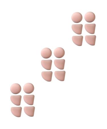 FRCOLOR 18 Pcs Puff Wet and Cosmetic Puffs Makeup Sponge Puffs Round Beauty Puffs Cream Makeup Round Makeup Sponge Foundation Puffs Air Puff Pva Liquid Loose Powder Puff Travel