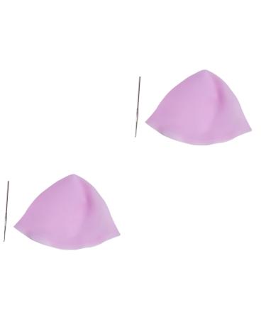 FRCOLOR Set of 2 Hair Strands Hair Colour Spray Hair Dye Set Dye Hair Crochet Tools Highlight Cap with Hook Silicone Cap Colour Tool Dyeing Crochet Baked Oil Cap Pink