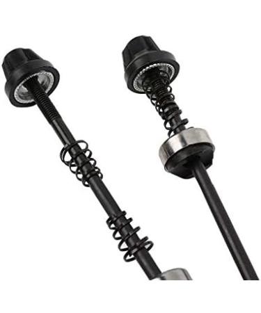 Free-fly MTB Quick Release Bicycle Skewer Set - Front and Rear Mountain Bike Skewers in Blue - Buy Online on GoSupps.com
