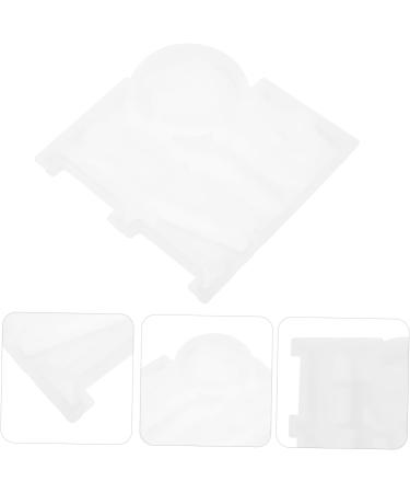 STOBOK Silicone Mold Candle Molds Ornament Jewelry Charms Mould Love Sign Silicone Die Crystal Epoxy Crafts White 13.3X13cm - Buy Online on GoSupps.com