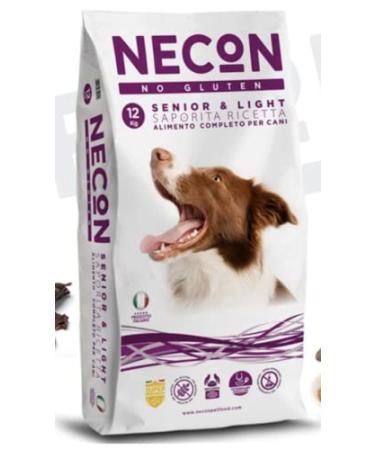 Necon Senior and Light Saporita No Gluten Recipe 12 kg