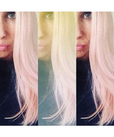 Temporary Pink Hair Dye | Cotton Candy Pink Root Touch Up & All Over Color Powder for Light Hair | Shop Now - Buy Online on GoSupps.com