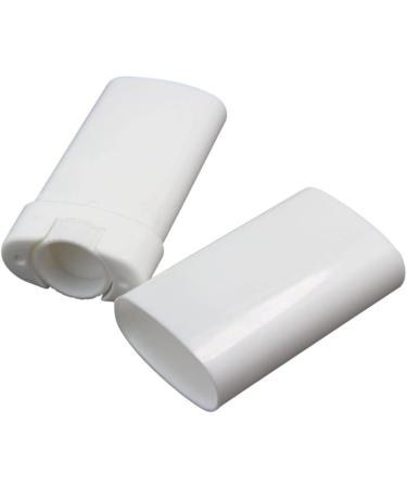 Hustar 15ml Refillable Plastic Container Set - 10 pcs for Deodorant Lip Balm & Lip Gloss - International Shipping Available - Buy Online on GoSupps.com