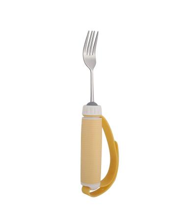 Hooleey Disabled Arthritis Elderly Cutlery Detachable Flexible Rotating Dinner Fork Tableware
