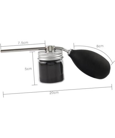 Didiseaon Duster Concealer Spray Bottle Dry Powder Spray Bottle Anti- Nozzle 19X6.5CM Assorted Color - Buy Online on GoSupps.com