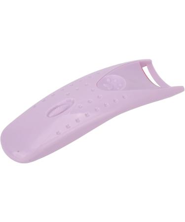 Qukaim Heated Lash Curler Heated Electric Eyelash Curler Silicone Type C Charging Long Lasting PurpleHeated Lash Curler for Girls - Buy Online on GoSupps.com