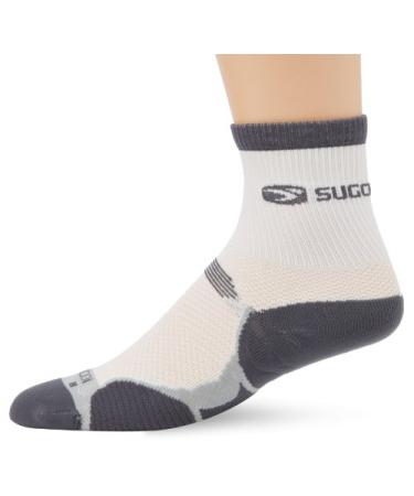 SUGOi Unisex R + R 1/4 Sock Alloy X-Small
