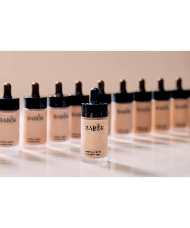 BABOR Hydra Makeup Liquid Foundation with Medium Coverage for Dry Skin Contains Moisturizing Serum 30ml - Buy Online on GoSupps.com
