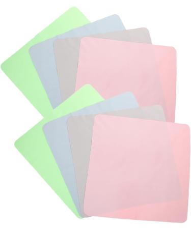 Buy LUOZZY 8pcs Eyeglasses Cleaning Cloths - Portable & Comfortable for Glasses Phone & Computer Cleaning | International Shipping - Buy Online on GoSupps.com