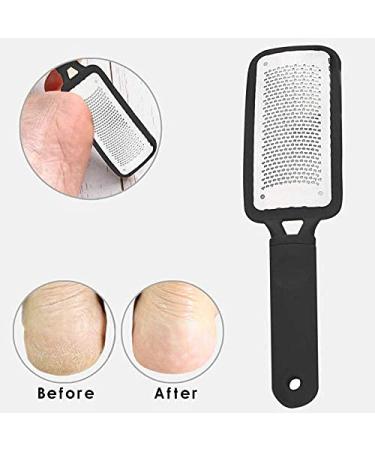 21-in-1 Professional Pedicure Set - Stainless Steel Foot Care Kit for Cornea Removal & Foot Health - Buy Online on GoSupps.com