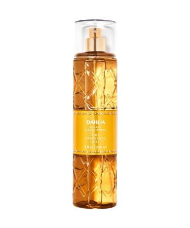 Bath and Body Dahlia Fine Fragrance Mist | 8 fl oz