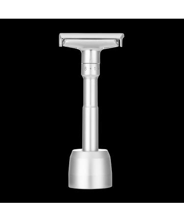 Men's Manual Razor Set - 5pcs Double Edge Replacement Blades | Open Safety Razor for a Perfect Shave - Buy Online on GoSupps.com