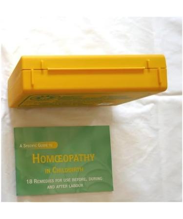 18 Remedy Homeopathic Childbirth Kit | Safe & Effective Natural Care for Expecting Mothers - Buy Online on GoSupps.com