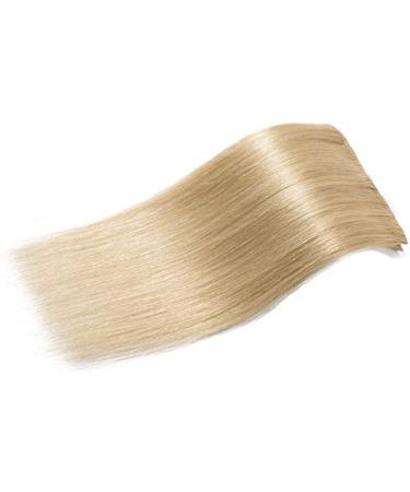 Real Remy Human Hair Clip In Extensions 8pcs 18clips 80g - #613 Light Blonde - Buy Online on GoSupps.com