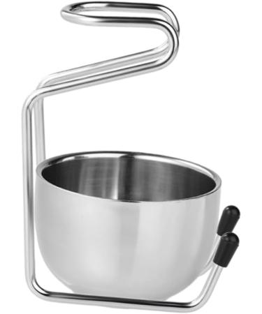 Frcolor 3-Piece Stainless Steel Mounted Brush Holder Set | Papa's Gifts | Shaving Brush Rack Storage Solution - Buy Online on GoSupps.com