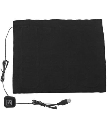 Dijiusidy Hezuch Portable 5V USB Washable Electrical Cloth Heater | Ideal Hotting Element for Fever Relief | Perfect Gift for All - Buy Online on GoSupps.com