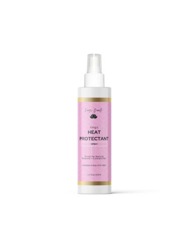 Kings Bundle Hair Care Heat Protectant Spray - Spray Hair Styling Agent All Hair Types Frizz Control Shine Nourishment Strengthening