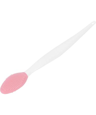 Silicone Nose & Lip Exfoliating Brush for Deep Cleansing and Blackhead Removal - Pink - Buy Online on GoSupps.com