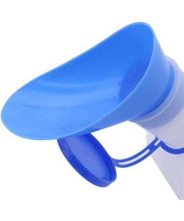 Pasuihcay 1000Ml Mobile Toilet for Car Travel Universal Urinal for Men and Women Portable Urinal Leak Proof Covered Handle Outdoor - Buy Online on GoSupps.com