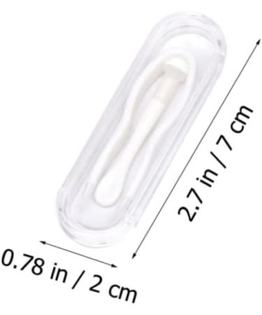 Minkissy 18-Sentence Contact Lens Container Set Soft Tool & Tweezers for Safe Contact Removal Green Contact Lens Accessories (3 Pieces Random Colors) - Buy Online on GoSupps.com