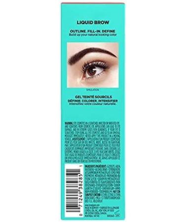 L'OR AL LOr al Paris Camila Cabello Gotta Give Brow Wenkbrauwstift 01 Light 17 ml - Buy Online on GoSupps.com