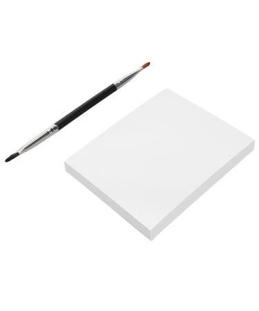 Disposable Mixing Palette L - Waterproof Paper Brush for Nail Art | International Shipping Available - Buy Online on GoSupps.com